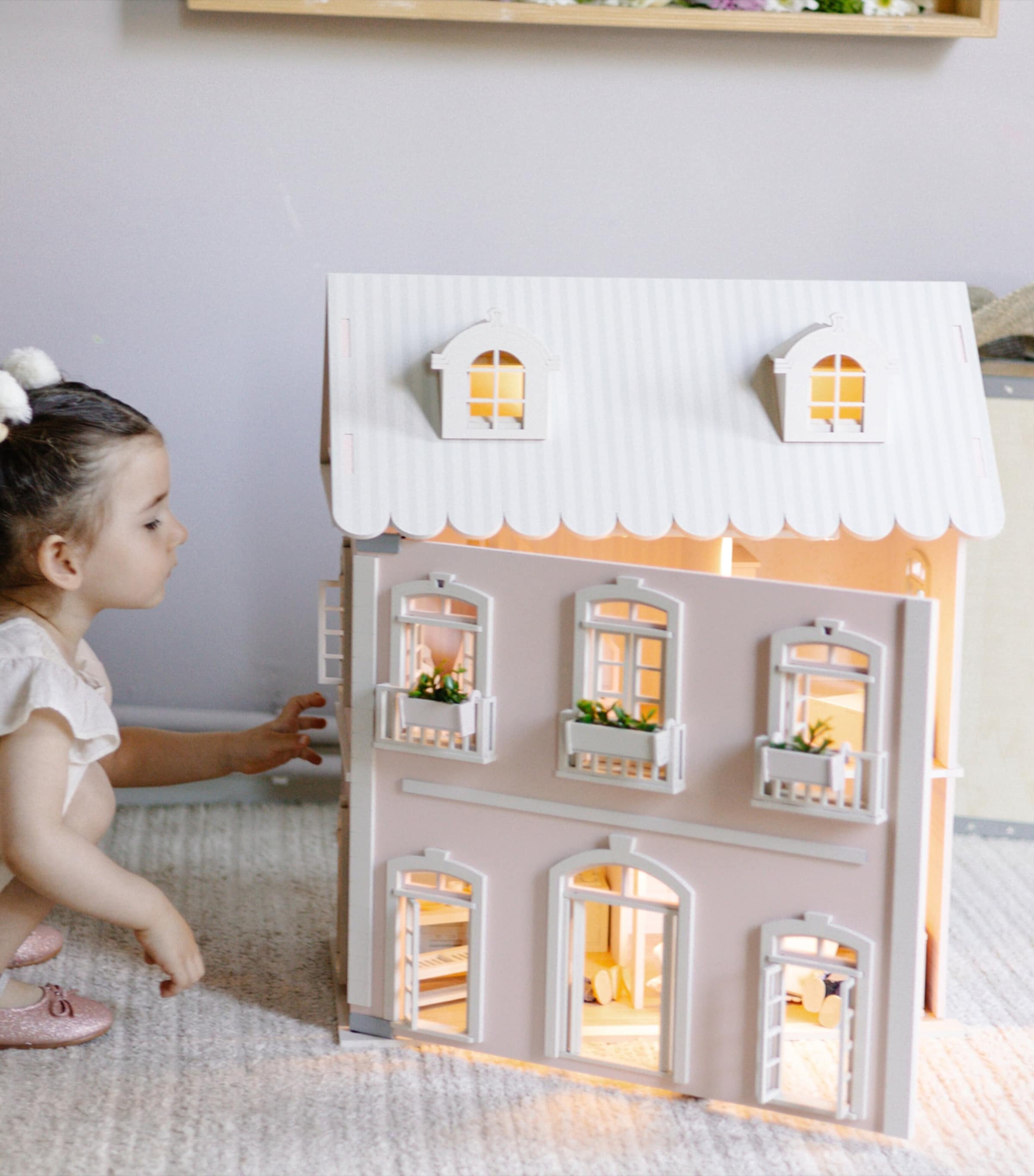 Little Forest Animals House of Nice dollhouse 60cm, UK version