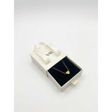 SVNX small heart necklace gold (British brand)