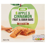 ASDA Apple & Cinnamon Fruit & Grain Bars GOODS ASDA   