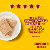Nestle Shredded Wheat original cereal biscuits 675g, imported from the UK