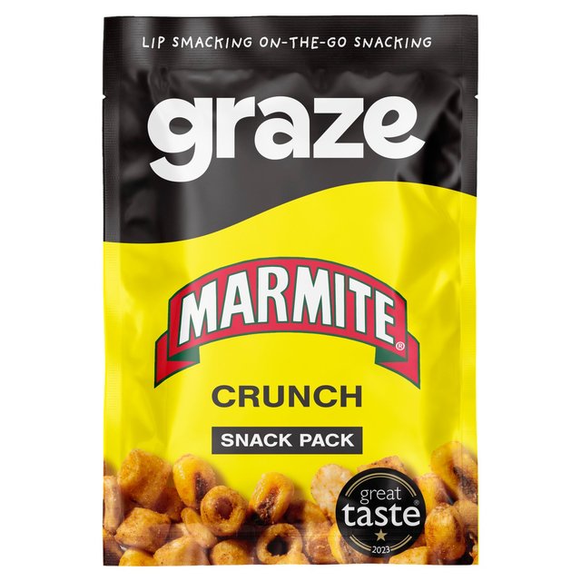 Graze-Marmite Multipack-22.5gx5 Snacks   5 x 22.5g GOODS M&S   