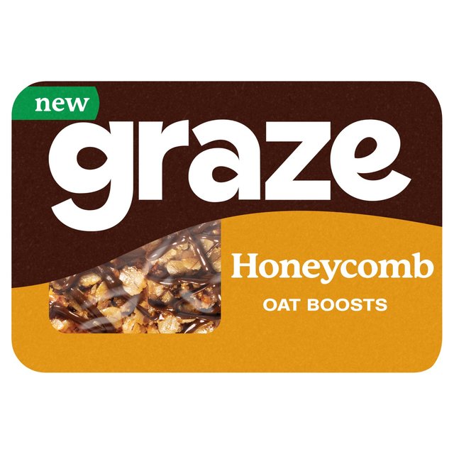 Graze - Honeycomb punnet   46g