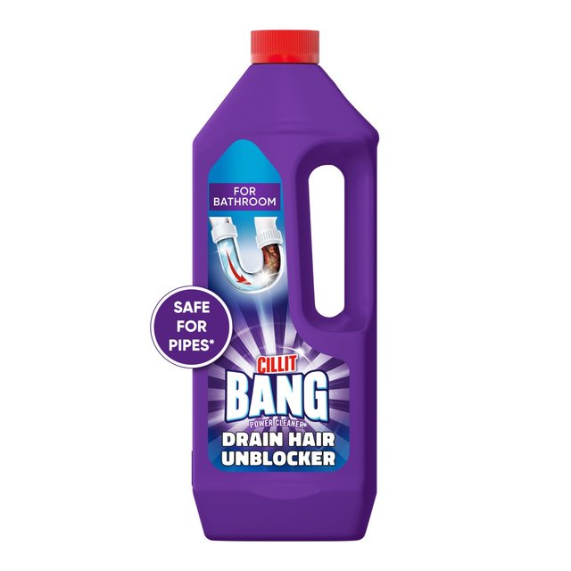 Cillit Bang Hair Drain Gel Unblocker   1L GOODS M&S   