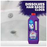 Cillit Bang Hair Drain Gel Unblocker   1L GOODS M&S   