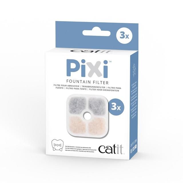 Catit Pixi Fountain Cartridge   3 per pack GOODS M&S   