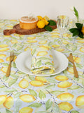 Avalon Home lemon cotton napkins 45cm (British brand)