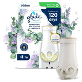 Glade Plug In Holder & Refill Electric Scented Oil Eucalyptus & Lavender   20ml GOODS M&S   