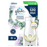 Glade Plug In Holder & Refill Electric Scented Oil Eucalyptus & Lavender   20ml GOODS M&S   