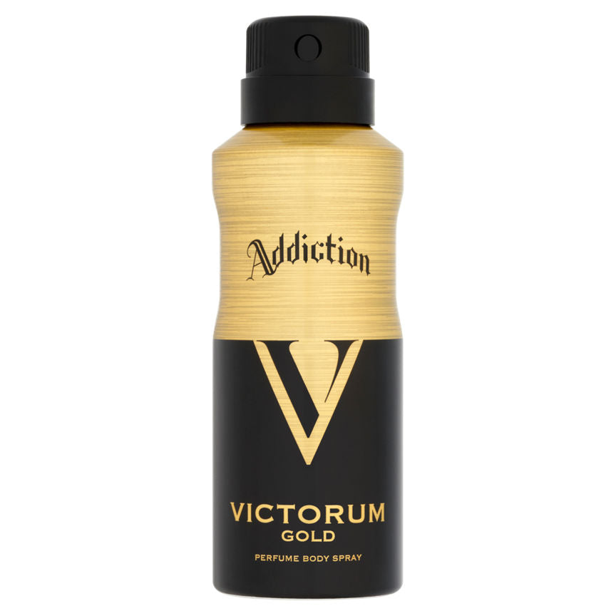 Addiction Victorum Gold Perfume Body Spray 150ml GOODS ASDA   