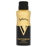 Addiction Victorum Gold Perfume Body Spray 150ml GOODS ASDA   