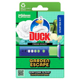 Duck Toilet Fresh Discs Holder Garden Escape   36ml GOODS M&S   