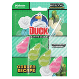 Duck Active Clean Toilet Rim Block Garden Escape   39g GOODS M&S   