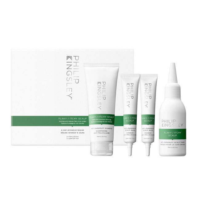 Philip Kingsley Flaky Itchy Regime Kit   190ml