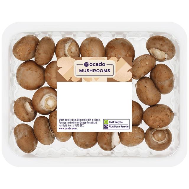 Ocado Baby Chestnut Mushrooms   150g GOODS M&S   