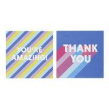 M&S Thank You Card Pack   6 per pack GOODS M&S   