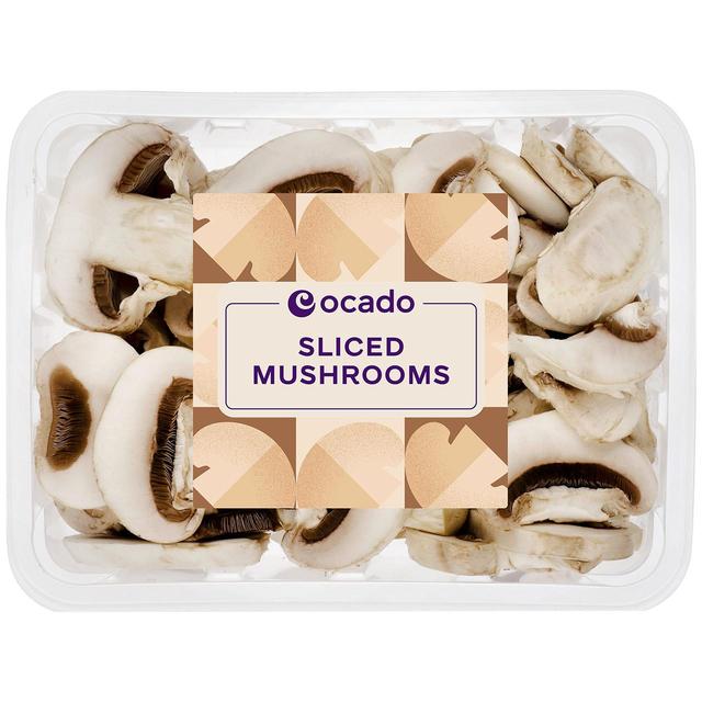 Ocado Sliced Mushrooms   250g GOODS M&S   