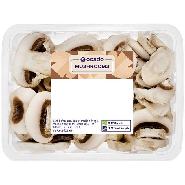 Ocado Sliced Mushrooms   250g GOODS M&S   