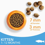 IAMS 1-12 Months Kitten Dry Cat Food Ocean Fish   3kg GOODS M&S   