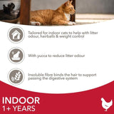 IAMS 1+ Years Indoor Dry Cat Food Chicken   3kg GOODS M&S   