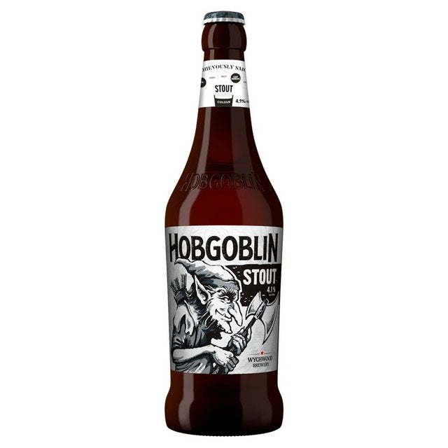 Hobgoblin Stout Premium Beer Bottle   500ml GOODS M&S   