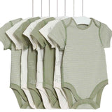 M&S Whale Bodysuits Newborn-3 Years Green GOODS M&S   