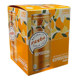 Nexba Mango Kombucha Can 4x330ml   4 x 330ml GOODS M&S   