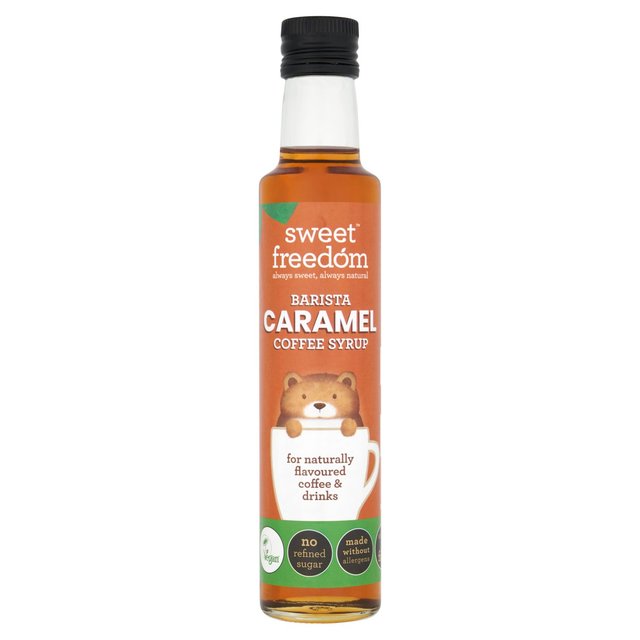 Sweet Freedom Barista Syrup Caramel   250ml GOODS M&S   