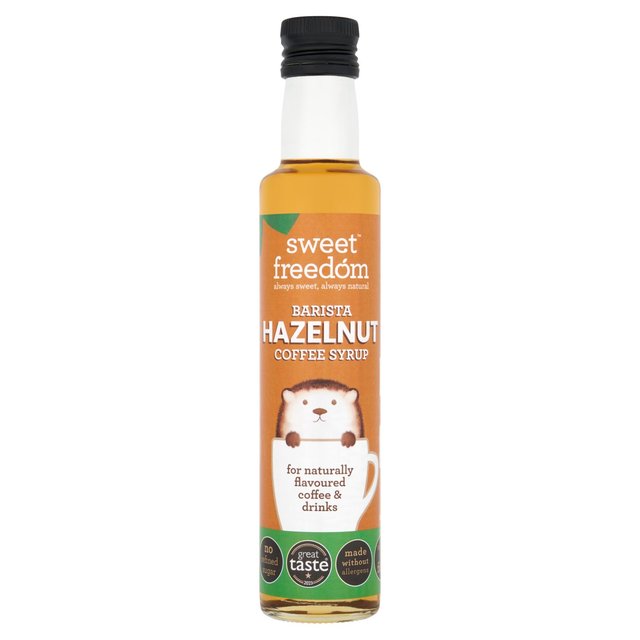 Sweet Freedom Barista Syrup Hazelnut   250ml