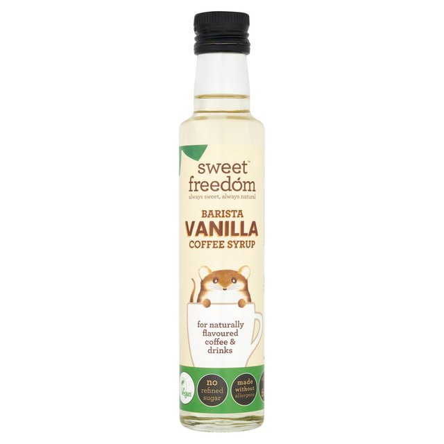 Sweet Freedom Barista Syrup Vanilla   250ml GOODS M&S   