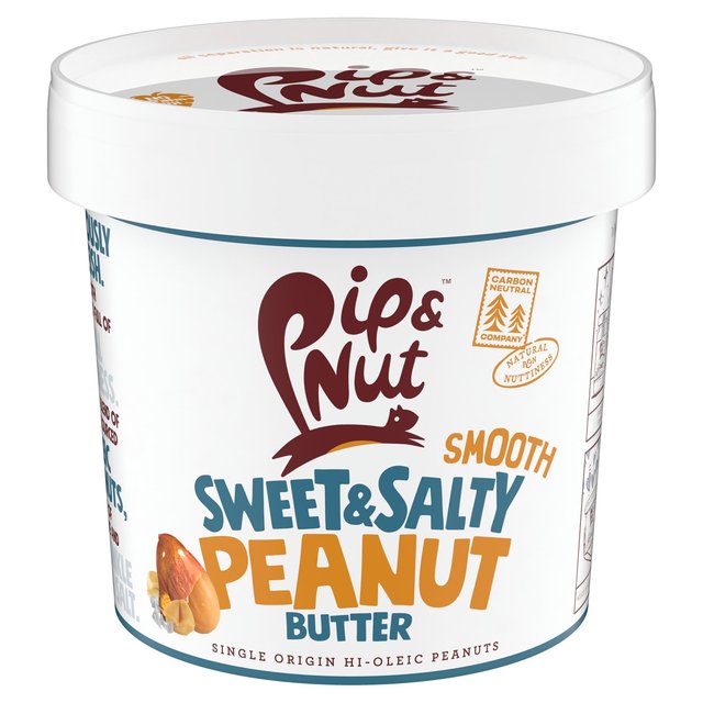 Pip & Nut Sweet & Salty Smooth Peanut Butter   1kg GOODS M&S   