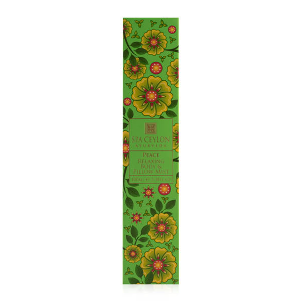 SPA CEYLON Peace relaxing body and pillow mist 100ml, UK version