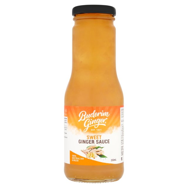 Buderim Ginger Sweet Ginger Sauce   250ml GOODS M&S   