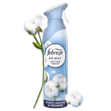 Febreze Aerosol Cotton Fresh Air Freshener   185ml GOODS M&S   