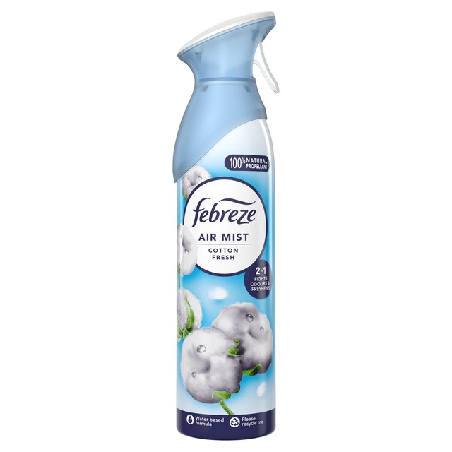 Febreze Aerosol Cotton Fresh Air Freshener   185ml GOODS M&S   