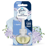 Glade Plug In Refill Electric Scented Oil Clean Linen   20ml GOODS M&S   