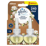 Glade Plug In Twin Refill Electric Scented Oil Bali Sandalwood   2 x 20ml GOODS M&S   