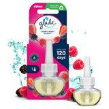 Glade Plug In Refill Electric Scented Oil Bubbly Berry Splash   20ml GOODS M&S   