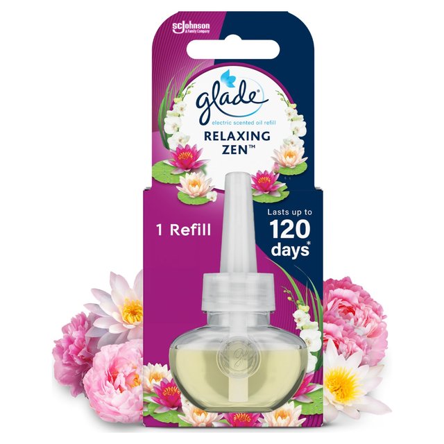 Glade Plug In Refill Electric Scented Oil Relaxing Zen   20ml GOODS M&S   