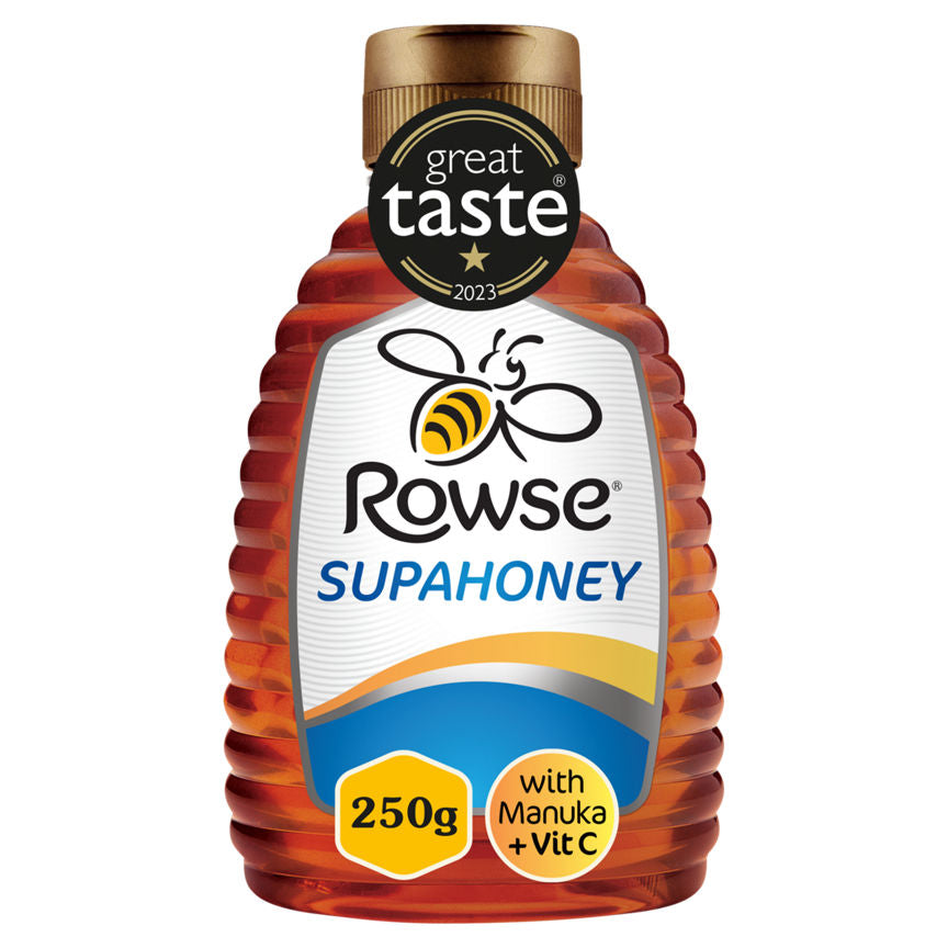 Rowse Supahoney Manuka + Honey