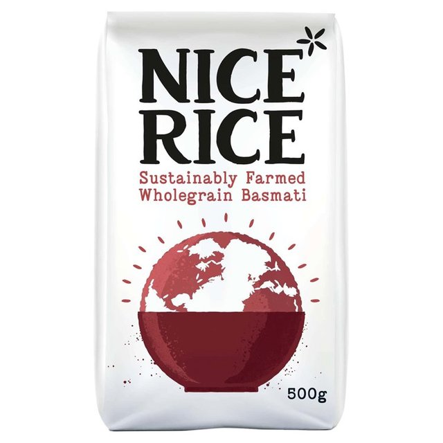 Nice Rice Wholegrain Basmati Rice   500g GOODS M&S   