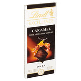 Lindt Excellence Dark Caramel & Sea Salt Bar   100g GOODS M&S   