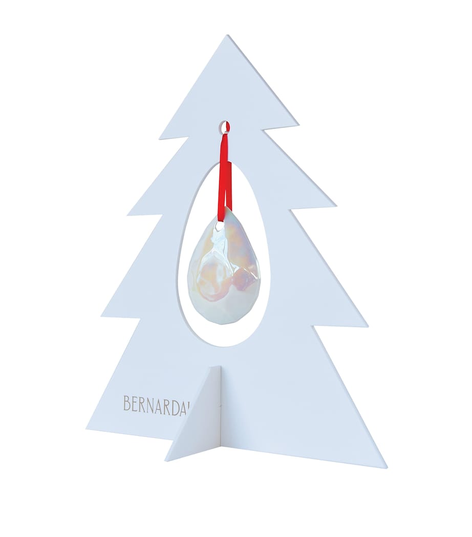 Bernardaud Noel Pearly tree decoration, UK version