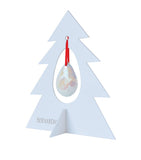 Bernardaud Noel Pearly tree decoration, UK version
