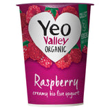 Yeo Valley Organic Raspberry Yogurt 450g GOODS Sainsburys   