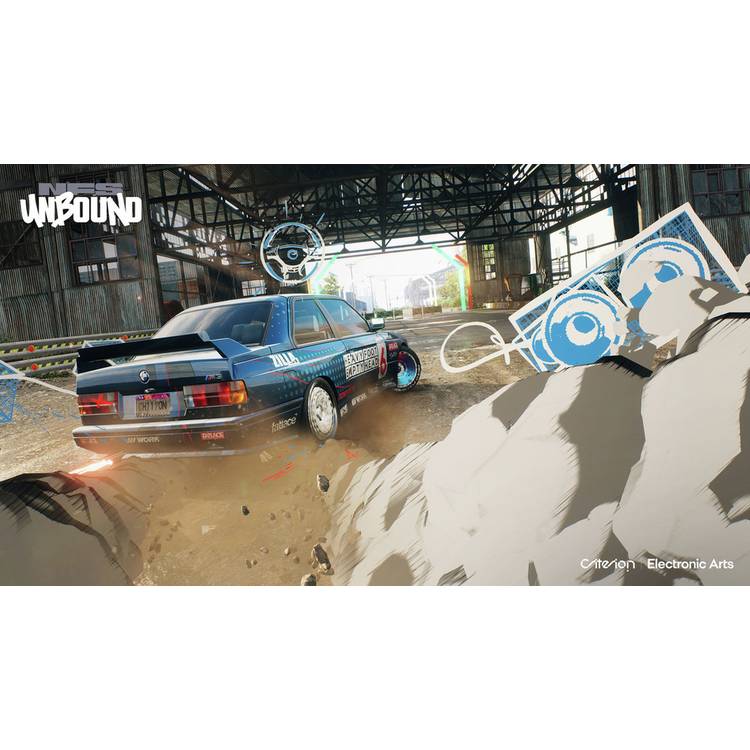 Need for Speed Unbound PS5 racing game disc (British brand)