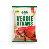 Eat Real Smoked Paprika & Chilli Veggie Straws   110g GOODS M&S   