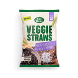 Eat Real Sea Salt & Black Pepper Veggie Straws   110g GOODS M&S   