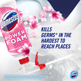 Domestos Power Foam Toilet & Bathroom Cleaner Spray Floral Burst   450ml GOODS M&S   