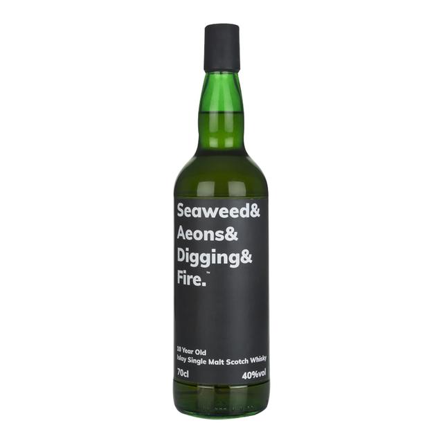 Seaweed & Aeons & Digging & Fire 10 Year Old Whisky   70cl