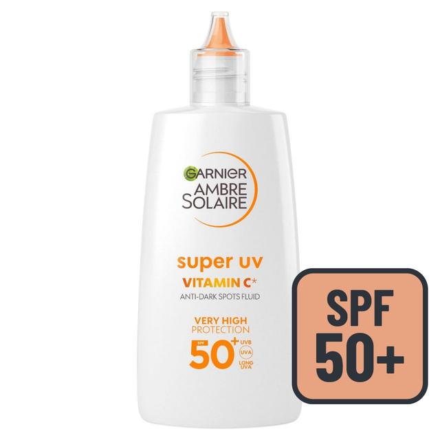 Garnier Ambre Solaire Super UV Vitamin C Fluid   40ml GOODS M&S   